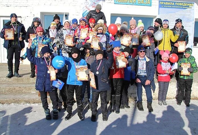 Свободненцы массово вышли на старты «Лыжни России 2019»