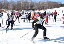 Свободненцы выходили на «Лыжню России — 2019» семьями и классами!