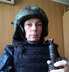 Боевая командировка капитана внутренней службы Ольги Алферовой