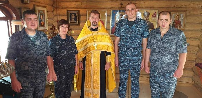 Боевая командировка капитана внутренней службы Ольги Алферовой