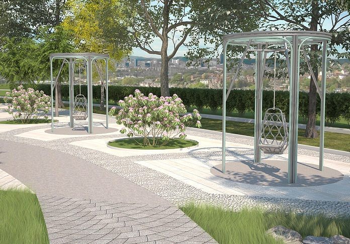 Проект «В городе С.» превратит свободненский сквер в романтик-парк