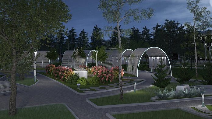 Проект «В городе С.» превратит свободненский сквер в романтик-парк