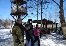 Партизанская деревня на полигоне ДВОКУ превратится в парк «Патриот»