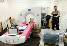 В Амурской клинической больнице устанавливают томограф нового поколения