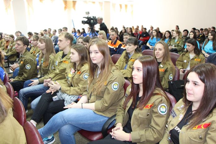 Накануне Дня российских студенческих отрядов в Приамурье прошёл форум