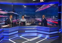Амурский губернатор рассказал о  развитии региона в прямом эфире федерального телеканала