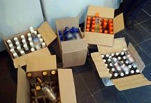 Полицейские Приамурья выявили в селе факт незаконной розничной торговли алкоголем