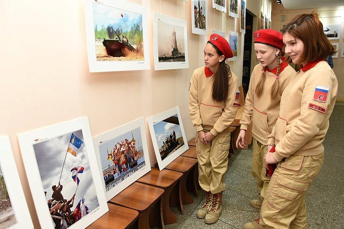 Фотовыставка «Армейские игры» потрясла свободненцев яркостью и неповторимостью
