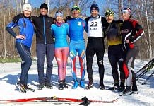 Лыжные гонки в Зее принесли команде Свободного «серебряную» победу