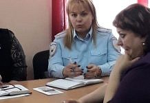 Сотрудники полиции Свободного ответили на вопросы подростков из Юхтинской спецшколы