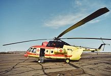 Современный медицинский вертолёт прибыл в Приамурье на постоянное дежурство