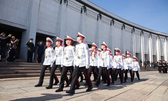 Команда амурских кадетов стала победителем Всероссийского кадетского сбора