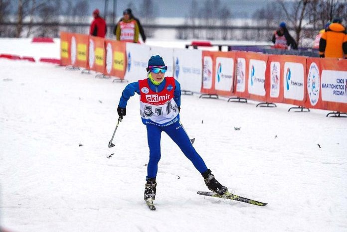 12-летний биатлонист из Свободного выступил на Кубке олимпийской чемпионки