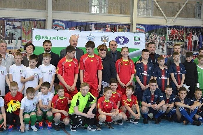Футболисты Свободненской школы-интерната завоевали бронзу на областном этапе турнира
