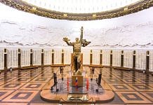 Амурчан приглашают совершить виртуальную прогулку по московскому Музею Победы