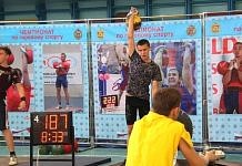 Открытый чемпионат и Первенство Амурской области по гиревому спорту прошли в Свободном