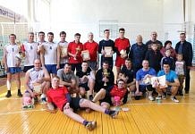 Свободненская команда «Торпедо» стала чемпионом волейбольного турнира памяти Б.С. Томаровича