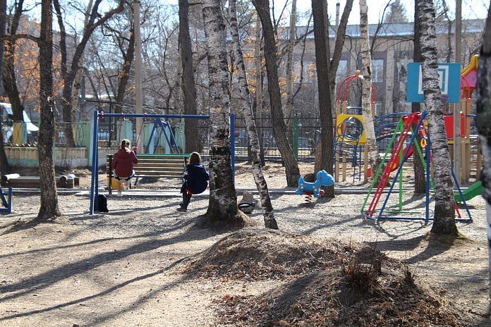 Городской парк в Свободном готовятся открыть уже 1 мая