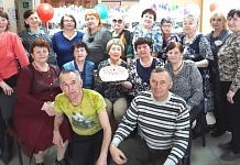 15 лет в свободненском клубе «Ладушка» пожилые люди обретают друзей и заботу