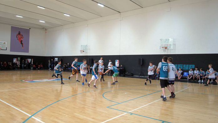 В Приамурье прошёл отбор спортсменов в «Школу баскетбола СИБУРа»