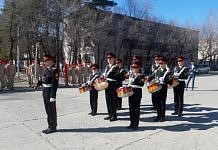На «Гагаринских сборах» в Циолковском победила команда Амурского кадетского корпуса