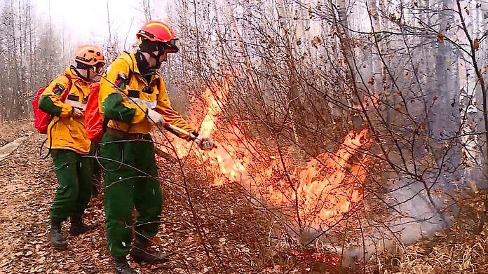 Для защиты от пожаров на майские праздники Приамурье получит усиление федеральных сил