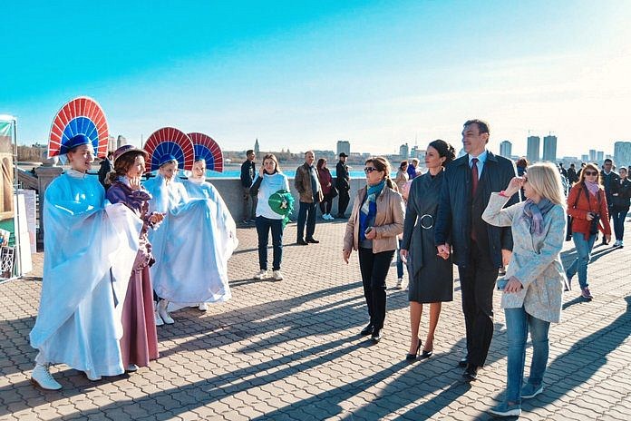 «Культурный город на набережной» открылся 1 мая в столице Приамурья