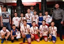 Турнир Георгия Победоносца стал победным для боксёров  свободненского клуба «Легенда»