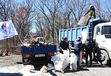 Почти 200 тонн мусора собрали в ходе общегородского апрельского субботника в Свободном