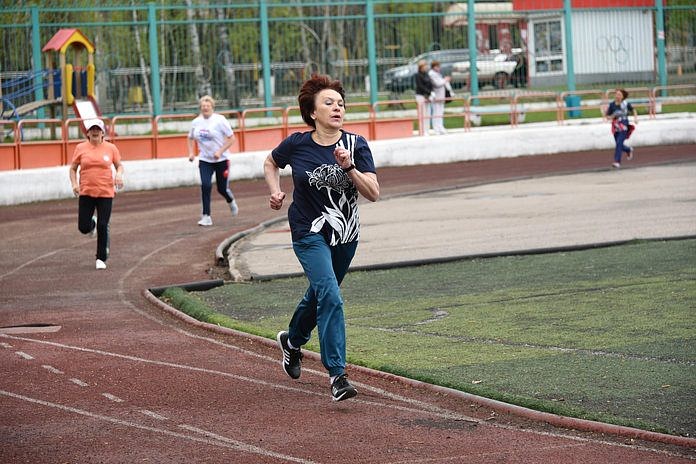 Спартакиада пенсионеров в Свободном стала ярким спортивным праздником