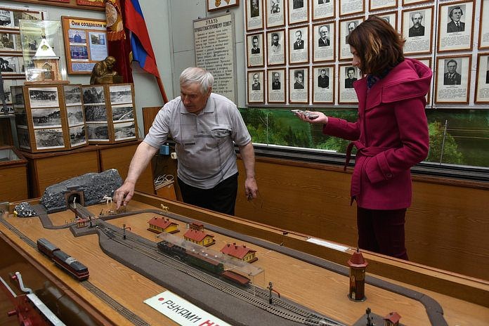 Уникальные экспонаты из истории Амурской железной дороги сохранили в Свободном