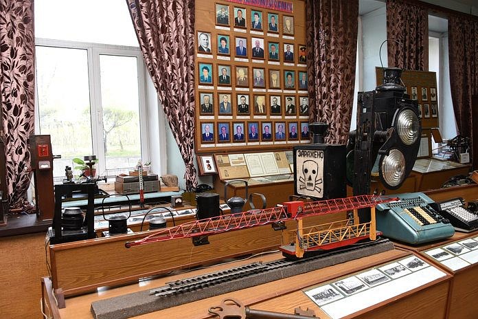 Уникальные экспонаты из истории Амурской железной дороги сохранили в Свободном