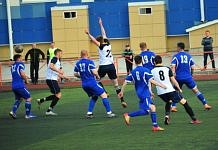 Свободненские футболисты открыли сезон матчем с благовещенской командой «Динамо»