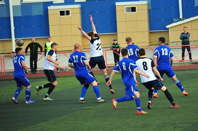 Свободненские футболисты открыли сезон матчем с благовещенской командой «Динамо»