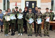 В Орлином подвели итоги военных сборов десятиклассников Свободненского района