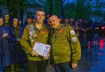 Бойцы стройотрядов получили путёвки на весенний этап студенческой стройки «Космодром «Восточный-2019»