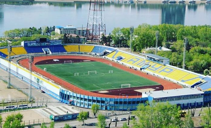 Легкоатлетический манеж на стадионе «Амур» Благовещенска отремонтируют к концу лета