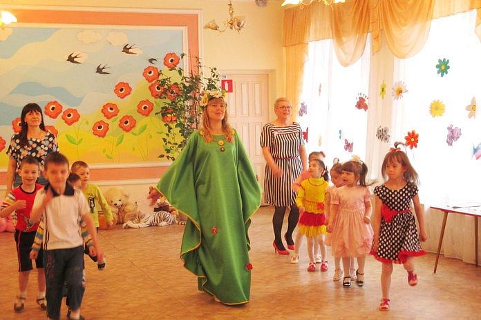 На праздник к воспитанникам детского дома в Свободном пришло весёлое Лето