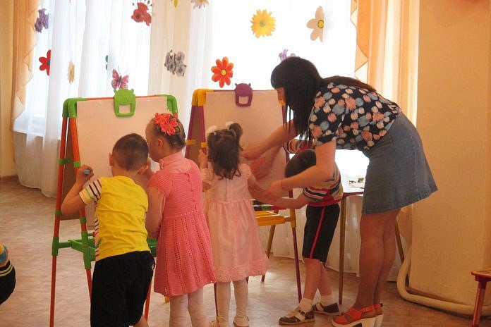 На праздник к воспитанникам детского дома в Свободном пришло весёлое Лето