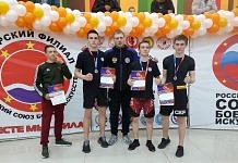 Трое бойцов клуба «Багратион» из Свободного завоевали призы на областном чемпионате