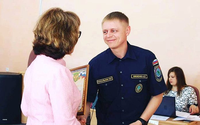 Власти Свободненского района наградили защитников лесов от весенних пожаров
