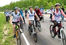 Газпромовцы в Свободном отметили День России традиционным велопробегом