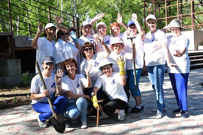 Жасмины от «Васильков» расцветут в городском парке Свободного