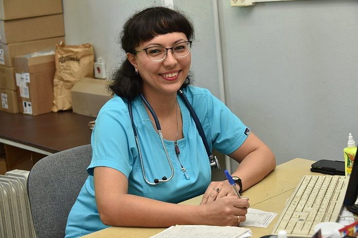 Заботу о своём здоровье свободненцы доверяют профессионалам городской поликлиники