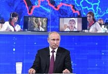 Губернатор Приамурья прокомментировал «Прямую линию» с президентом РФ Владимиром Путиным