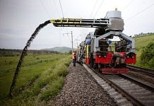 На полигоне Забайкальской железной дороги в Приамурье идёт модернизация