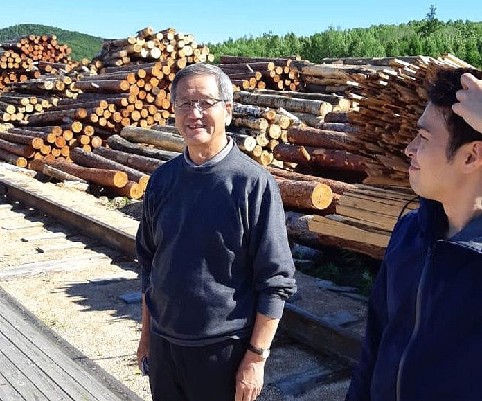 Японская делегация заинтересовалась переработкой древесины на севере Приамурья