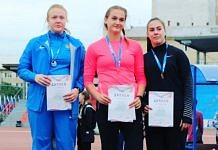 Юная спортсменка из Свободного завоевала серебро на первенстве России по лёгкой атлетике