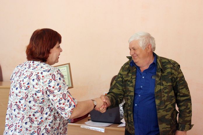 Власти Свободненского района наградили защитников лесов от весенних пожаров