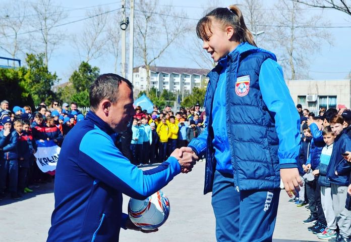 15-летняя амурчанка сыграет в составе женской юниорской сборной России по футболу